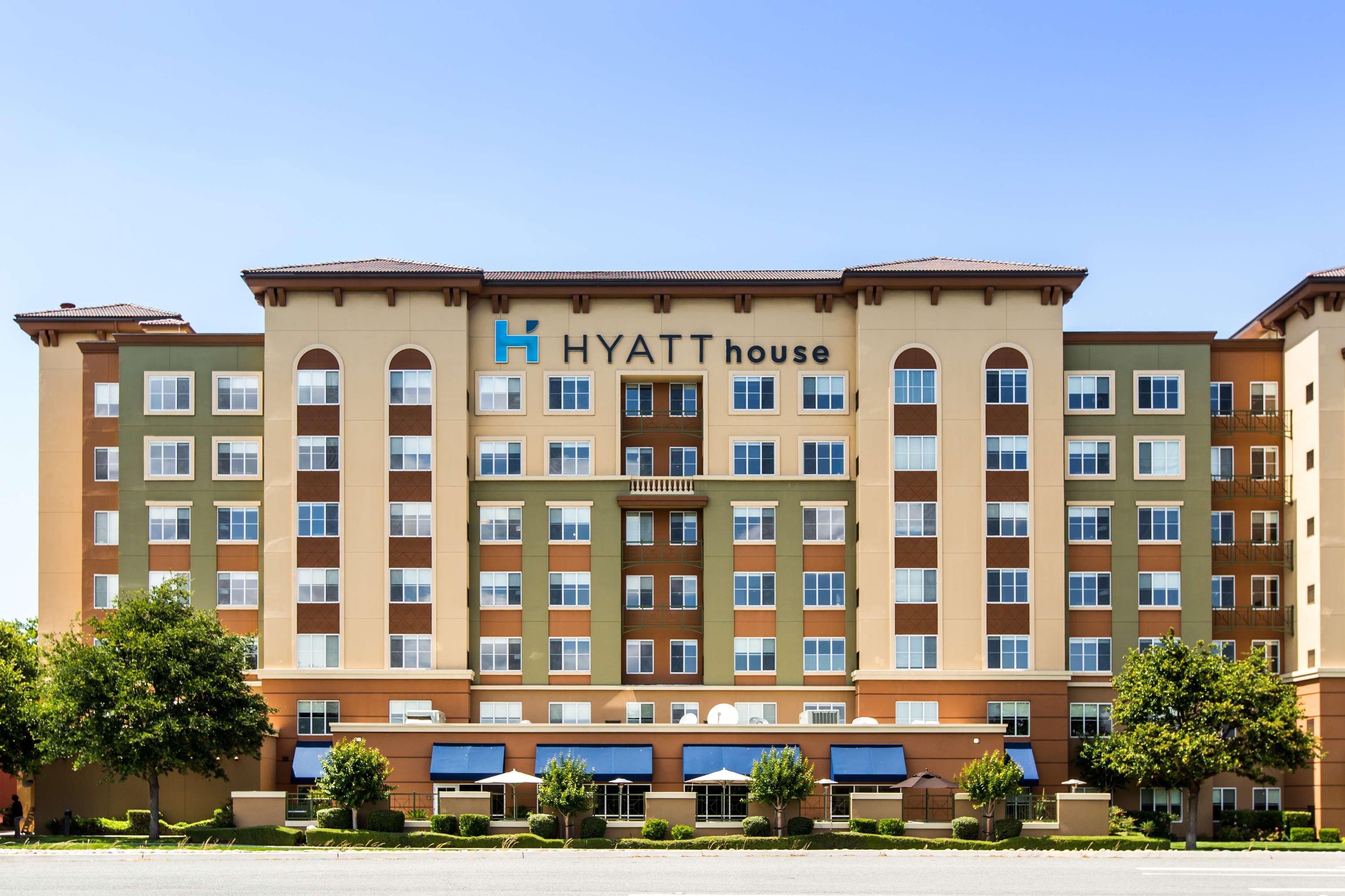 Hotel Hyatt House Santa Clara Exterior foto